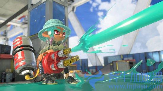 《喷射战士3》现已偷跑：PC上也能玩