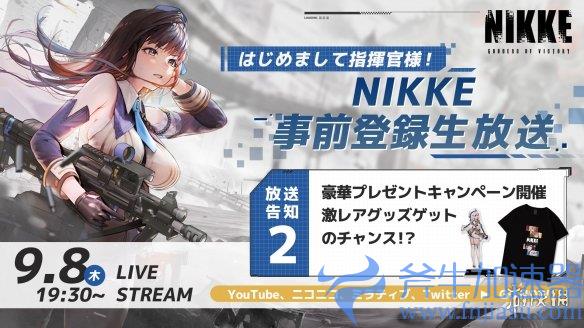 美少女射击RPG《妮姬：胜利女神》日服今日开启预约(血越少衣服越少steam)