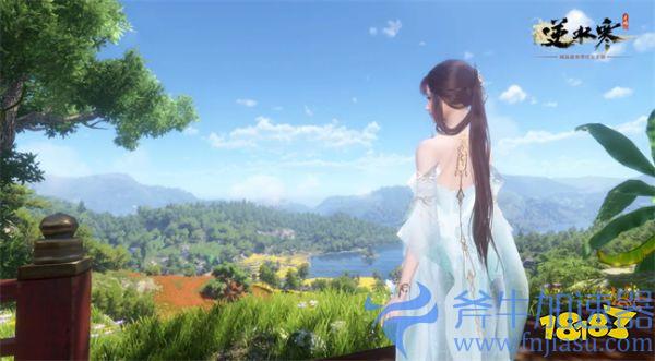 《逆水寒》手游世界地图曝光：八大区域巨幅尺寸，没有自动寻路(《逆水寒》手游评测)