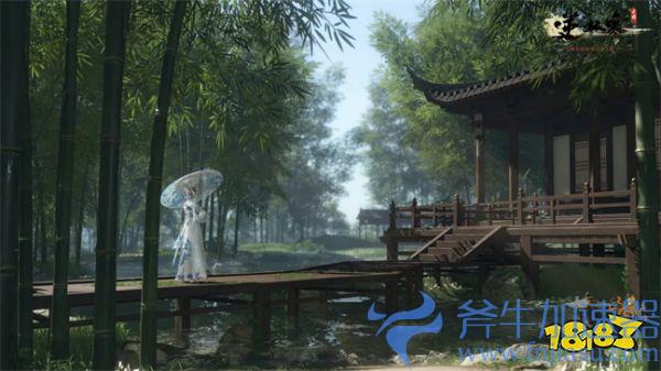《逆水寒》手游世界地图曝光：八大区域巨幅尺寸，没有自动寻路(《逆水寒》手游评测)