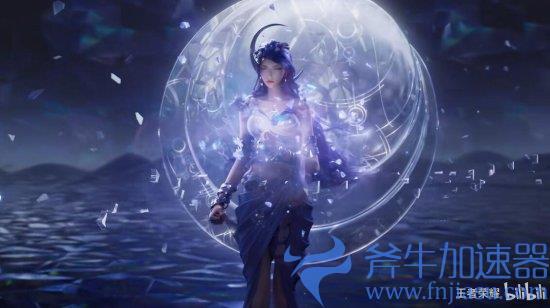 《王者荣耀》新英雄海月概念动画：我们必定会重逢(王者荣耀新英雄海月什么定位)