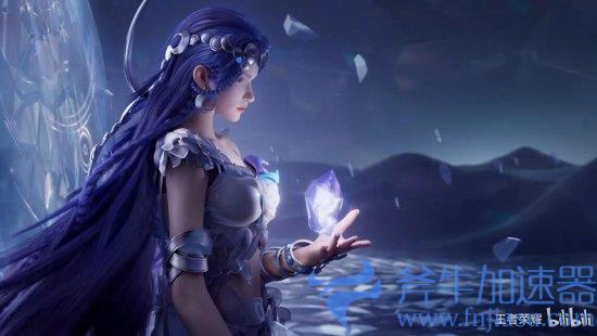 《王者荣耀》新英雄海月概念动画：我们必定会重逢(王者荣耀新英雄海月什么定位)