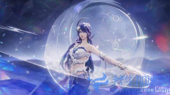 《王者荣耀》新英雄海月概念动画：我们必定会重逢(王者荣耀新英雄海月什么定位)