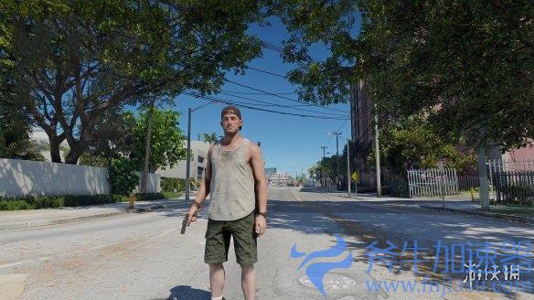 《GTA6》泄露图片高清版本:稍作处理画质就变高了!(《GTA6》下载)