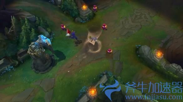 《英雄联盟》风女技能特效更新预览 女主播特效拉满(英雄联盟风女至臻什么时候结束)