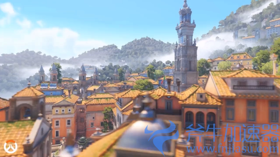 《守望先锋》“归来”新地图“埃斯佩兰萨”宣传片:决战葡萄牙沿海城镇(守望先锋归来)