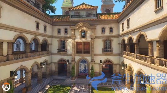 《守望先锋》“归来”新地图“埃斯佩兰萨”宣传片:决战葡萄牙沿海城镇(守望先锋归来)