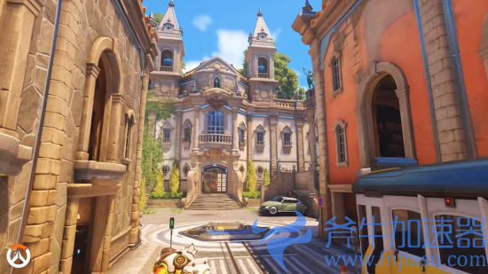 《守望先锋》“归来”新地图“埃斯佩兰萨”宣传片:决战葡萄牙沿海城镇(守望先锋归来)