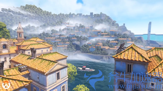 《守望先锋》“归来”新地图“埃斯佩兰萨”宣传片:决战葡萄牙沿海城镇(守望先锋归来)