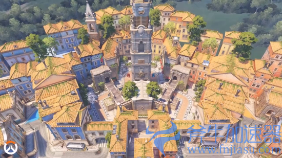 《守望先锋》“归来”新地图“埃斯佩兰萨”宣传片:决战葡萄牙沿海城镇(守望先锋归来)