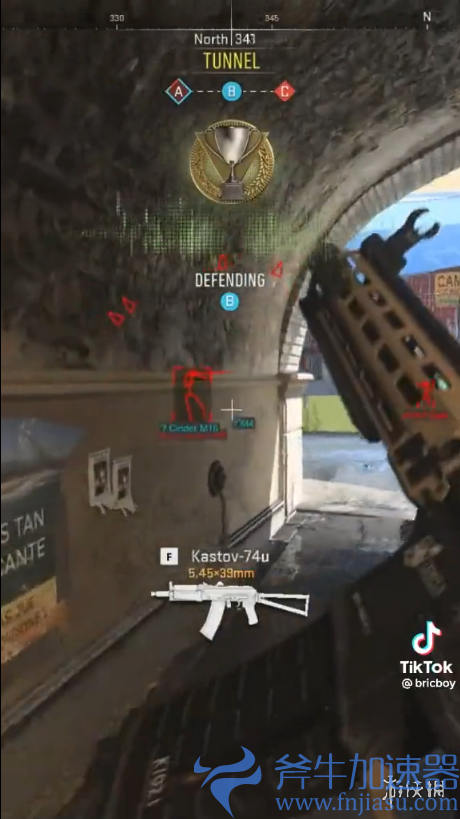 《使命召唤19》B测已经有外挂!外网分享外挂演示(使命召唤19手游)