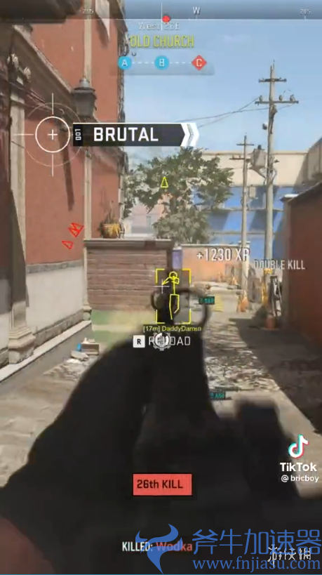 《使命召唤19》B测已经有外挂!外网分享外挂演示(使命召唤19手游)