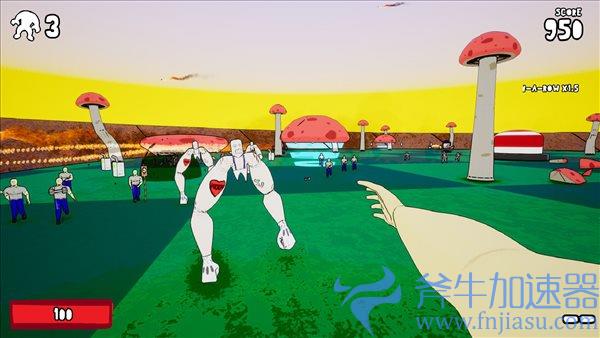 动作射击《Super  Buff  HD》宣传片 2023年全平台发售(动作射击手游)