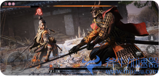 《只狼》手游？国产山寨《魅影之狼：至暗时刻》上架苹果商店