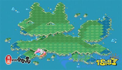 《传说中的合合岛》11月21日公测开启,全新国风合成手游邀你上岛!(传说中的合合岛破解版)