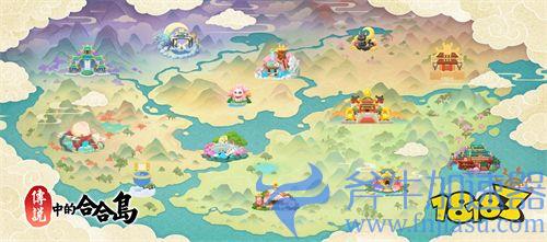 《传说中的合合岛》11月21日公测开启,全新国风合成手游邀你上岛!(传说中的合合岛破解版)