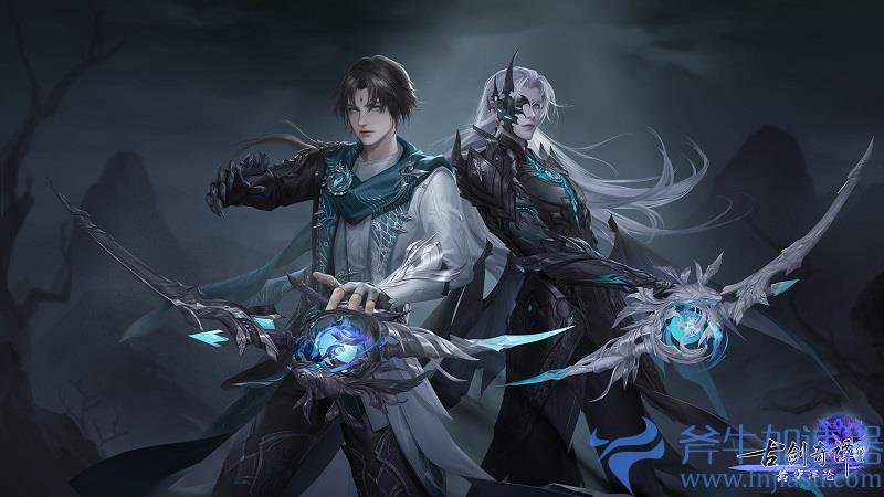 绝境新生!《古剑奇谭网络版》2022年度版本“凿空浑沦”12月15日正式上线!