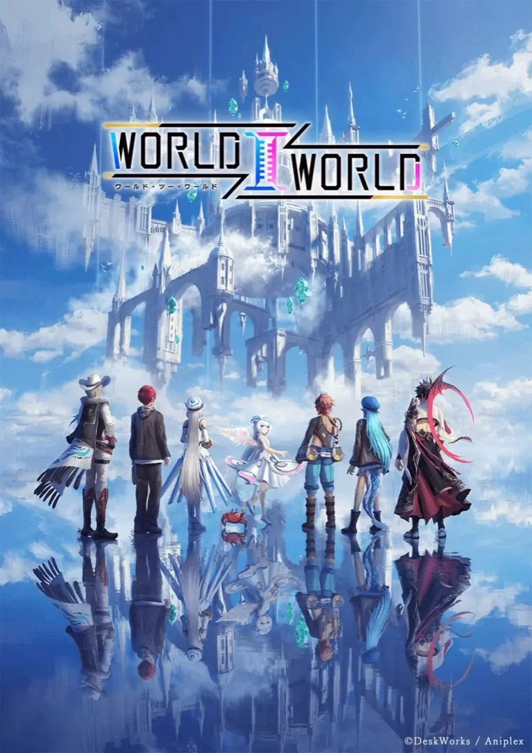 双画面 RPG  手游《World  II. World》公开机械 x  人类世界观介绍影片