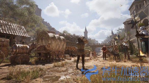 虚幻5引擎MMORPG《上古世纪2》首个官方预告公开(虚幻5引擎收费机制)