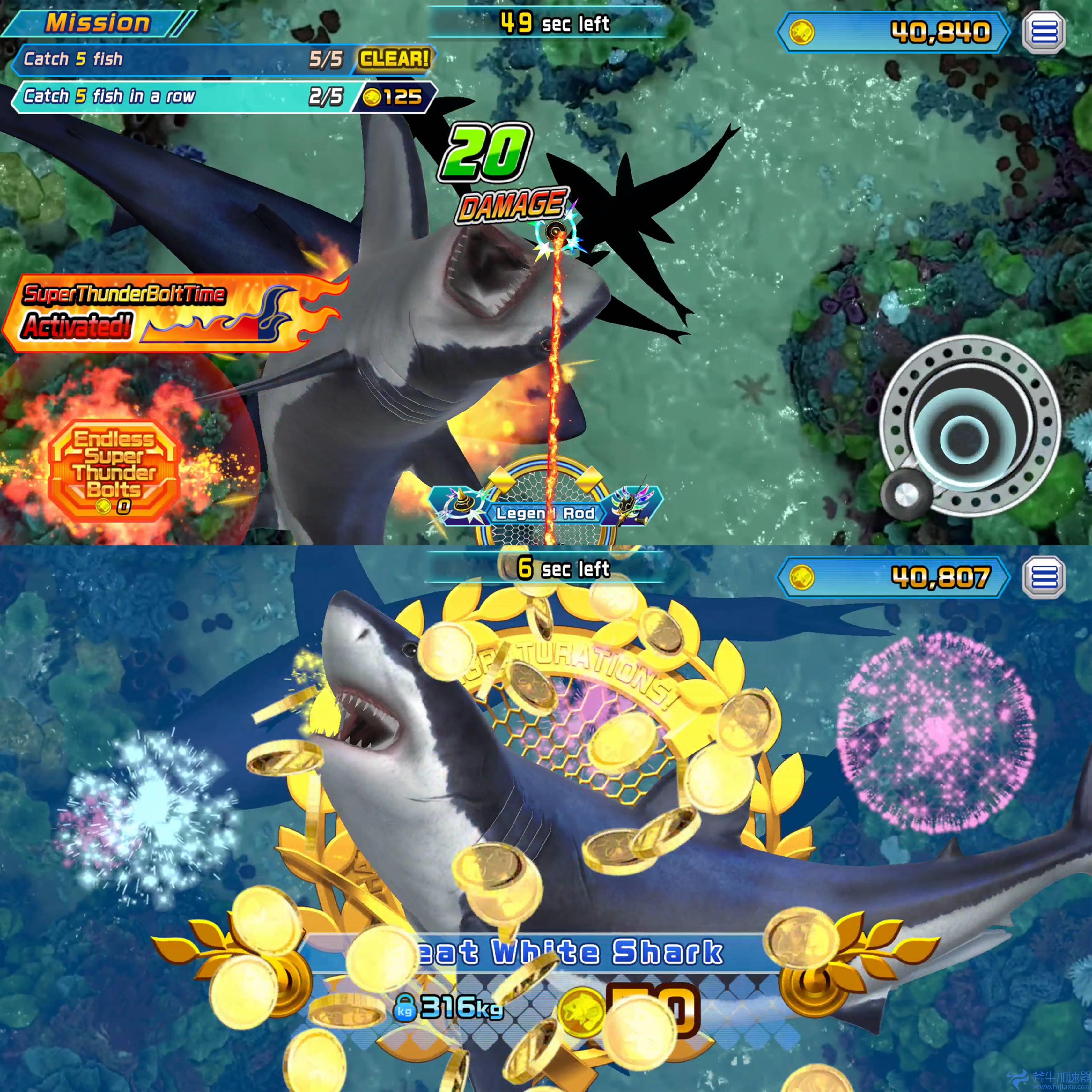 人气钓鱼模拟游戏《Ace  Angler》正式推出手游！一起在《Ace  Angler  Fishing  Spirits  M》