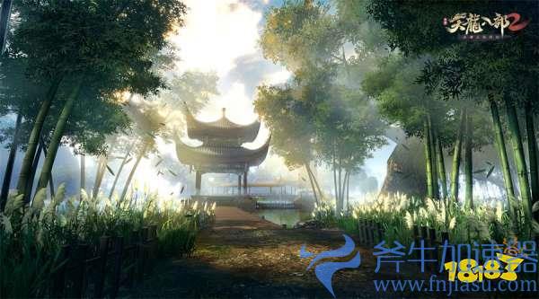 《天龙八部2》手游火爆预约进行时，圆梦武侠 快人一步入驻江湖!(天龙八部2手游国际服下载)