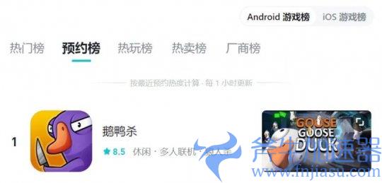 《鹅鸭杀》要出手游 遇中国公司抢注商标 主创急发澄清公告(《鹅鸭杀》猎鹰)