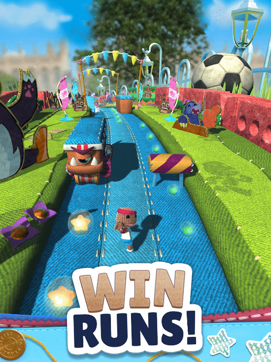 《麻布仔》衍生跑酷手游2月21日推出 可爱小人来比赛