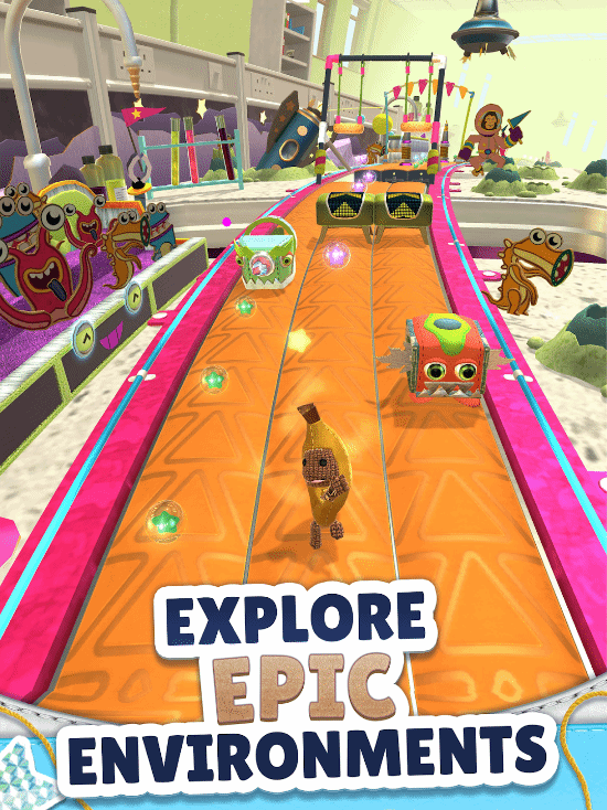 《麻布仔》衍生跑酷手游2月21日推出 可爱小人来比赛