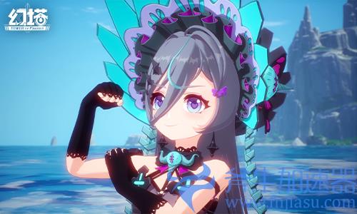 图3 古怪孩童 幻梦涟漪.jpg 《幻塔》2.5版本“茵海漾晔声”即将开启 先导PV公开(《幻塔》怎么钓鱼)