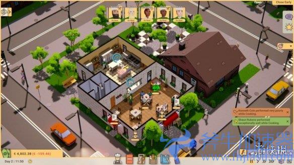 Epic喜加一:经营模拟类游戏《Recipe for Disaster》(EPIC喜加一资讯在哪看)