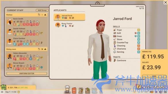 Epic喜加一:经营模拟类游戏《Recipe for Disaster》(EPIC喜加一资讯在哪看)