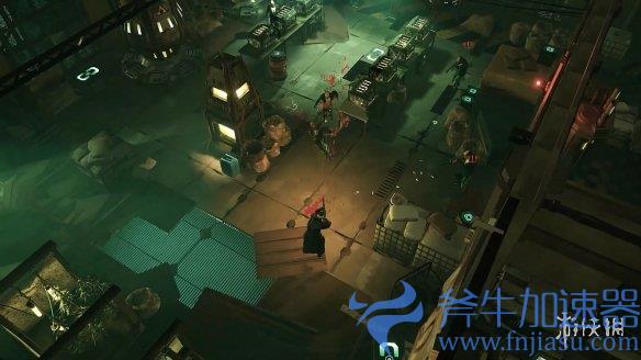 赛博朋克动作射击游戏《斯拉夫朋克：老手》公布！(赛博朋克边缘行者动态壁纸手机)