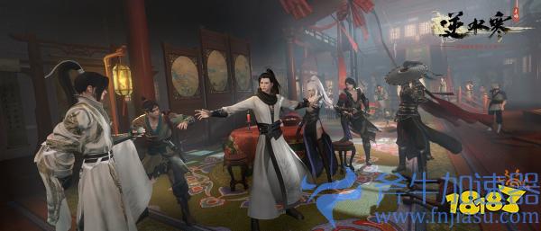 逆水寒手游制作人：彻底放弃卖数值 做纯粹开放世界MMO(逆水寒手游下载官方网)