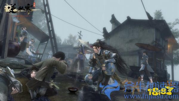 逆水寒手游制作人：彻底放弃卖数值 做纯粹开放世界MMO(逆水寒手游下载官方网)