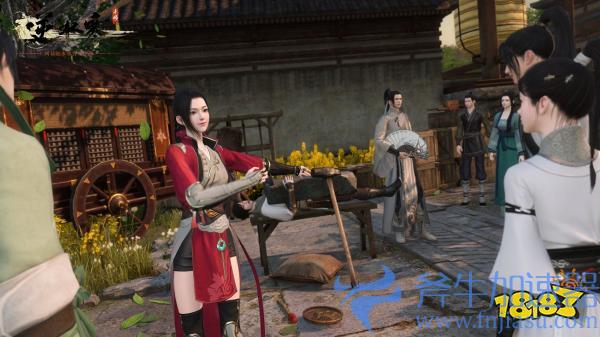逆水寒手游制作人：彻底放弃卖数值 做纯粹开放世界MMO(逆水寒手游下载官方网)
