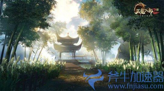 《天龙八部2：飞龙战天》手游龙腾测试开启！同赴原著经典江湖(天龙八部2飞龙在天官网)