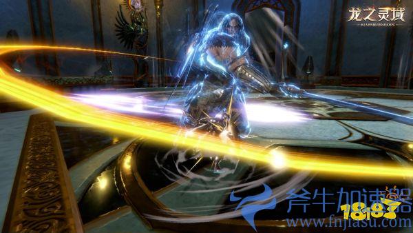 降临之门重启!网易全新魔幻冒险手游《龙之灵域》4月13日正式开测