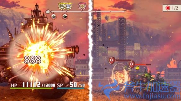 《战场的赋格曲2》游戏截图3