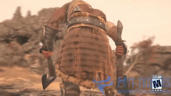 《暗黑破坏神4》野蛮人预告 手持双斧的战斗勇士!(暗黑破坏神4公测时间)