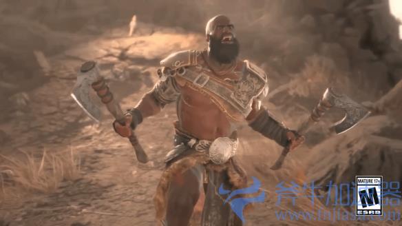 《暗黑破坏神4》野蛮人预告 手持双斧的战斗勇士!(暗黑破坏神4公测时间)