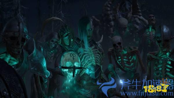 《暗黑破坏神4》死灵法师职业介绍预告片