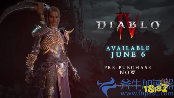 《暗黑破坏神4》死灵法师职业介绍预告片