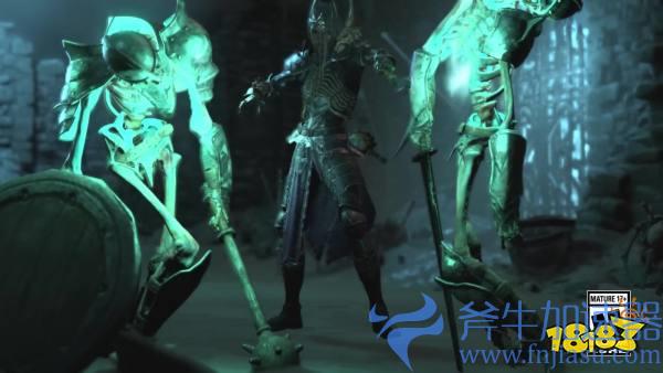 《暗黑破坏神4》死灵法师职业介绍预告片