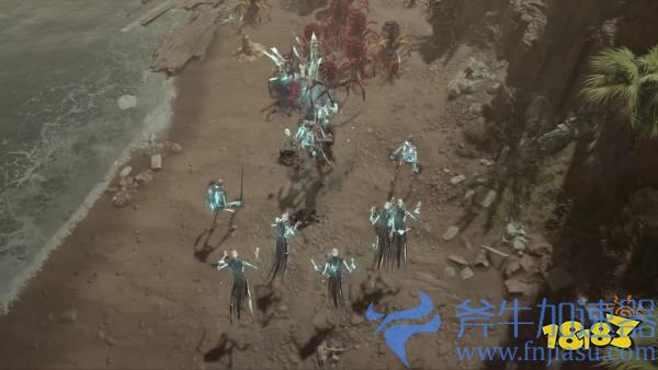 《暗黑破坏神4》死灵法师职业介绍预告片