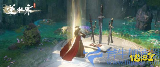 3000万预约的逆水寒手游开启二测，多次冲上热搜