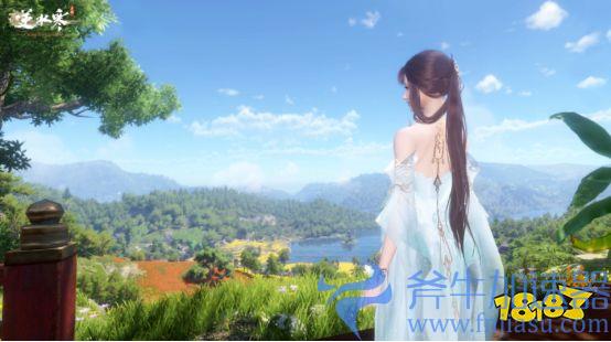 3000万预约的逆水寒手游开启二测，多次冲上热搜