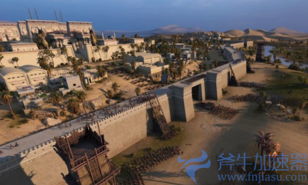 《全面战争:法老》将于十月登陆PC平台! (全面战争法老王)