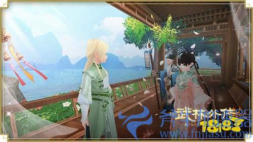 相逢为伍奏乐章 新《武林外传手游》周年版本6月1日上线