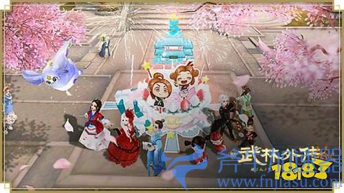 相逢为伍奏乐章 新《武林外传手游》周年版本6月1日上线