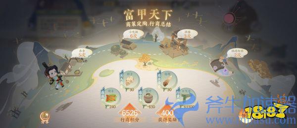 春秋行商,五湖生财!《忘川风华录》手游航海类经商玩法「行商春秋」今日上线!